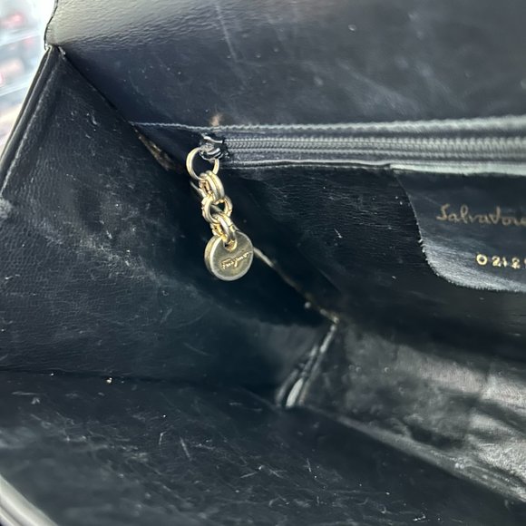 Salvatore Ferragamo Vintage Iconic Top Handle Handbag - Picture 8 of 10